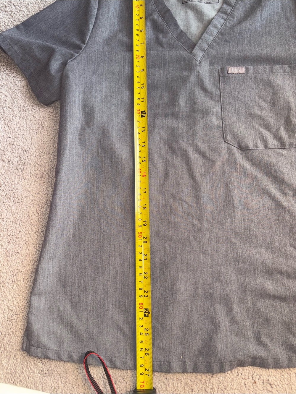 Figs Technical Collection: Graphite Grey Set Medium - Picture 3 of 9